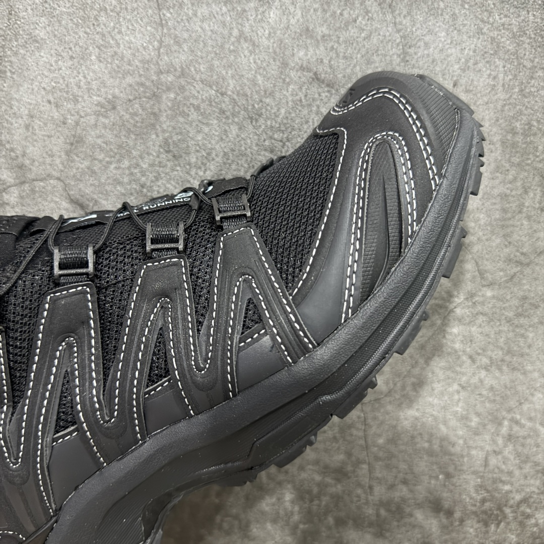 【纯原】SALOMON XA Pro 3D 黑色 萨洛蒙潮流越野机能户外功能鞋 纯原外贸平台特供订单 耗