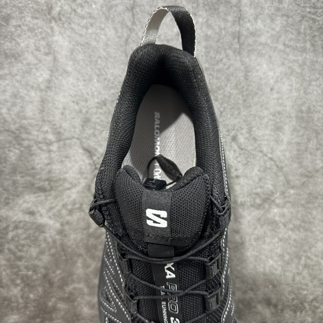 【纯原】SALOMON XA Pro 3D 黑色 萨洛蒙潮流越野机能户外功能鞋 纯原外贸平台特供订单 耗