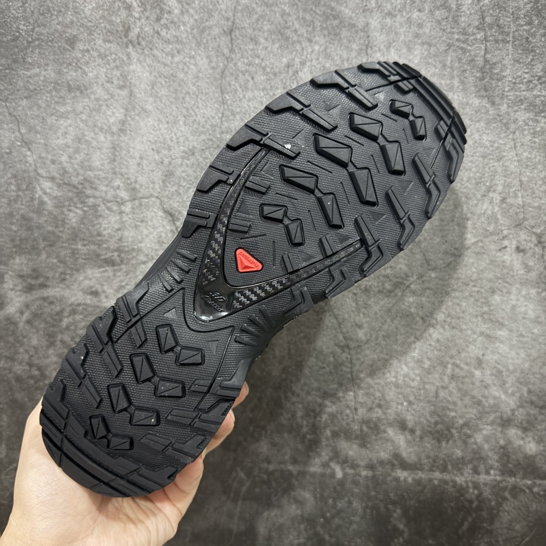 【纯原】SALOMON XA Pro 3D 黑色 萨洛蒙潮流越野机能户外功能鞋 纯原外贸平台特供订单 耗