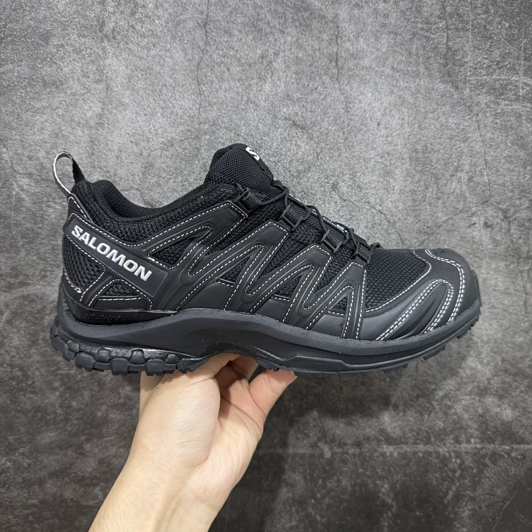【纯原】SALOMON XA Pro 3D 黑色 萨洛蒙潮流越野机能户外功能鞋 纯原外贸平台特供订单 耗