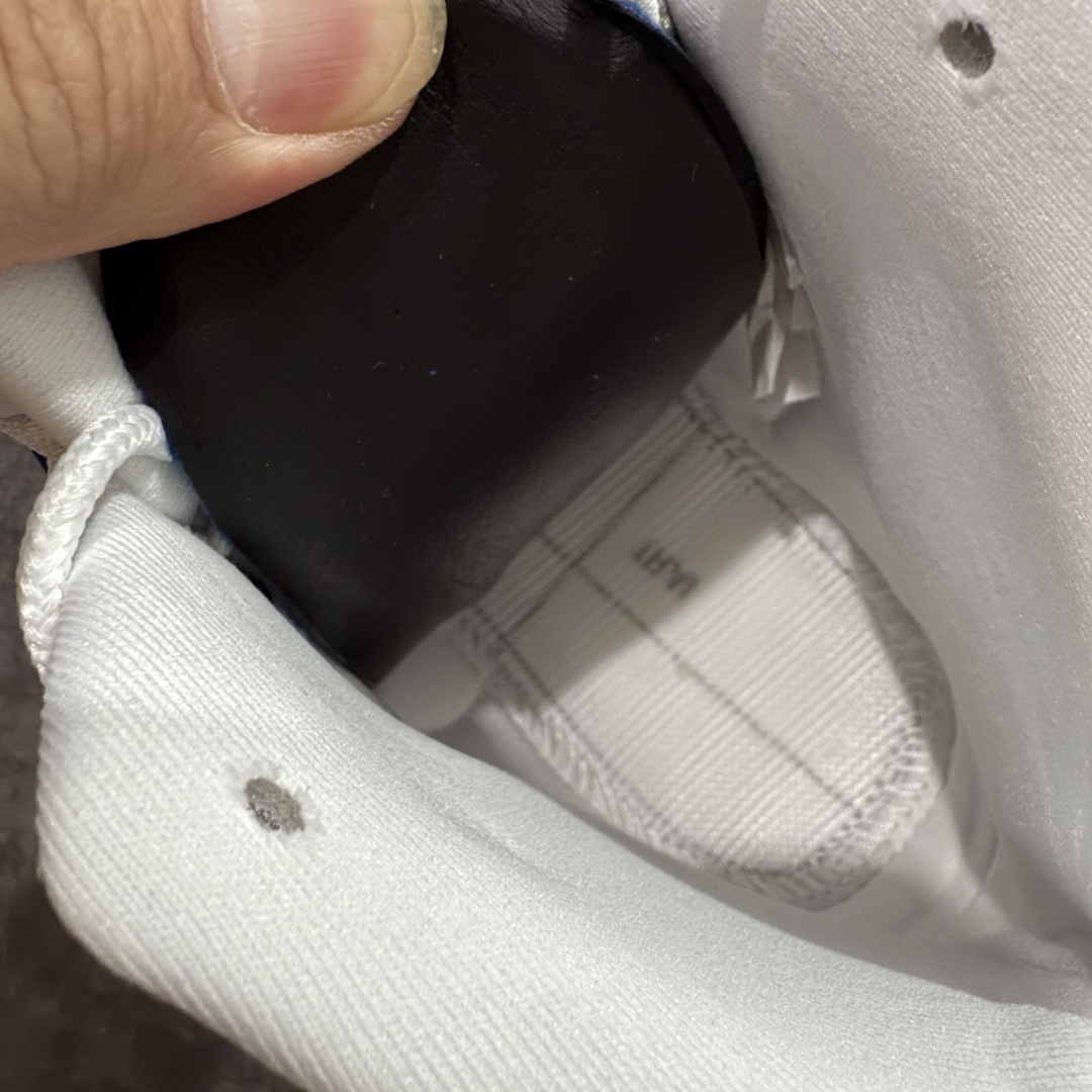 【OG纯原版】Air Jordan AJ12 Retro 潮流 中帮 复古篮球鞋 白蓝 法国蓝 CT80