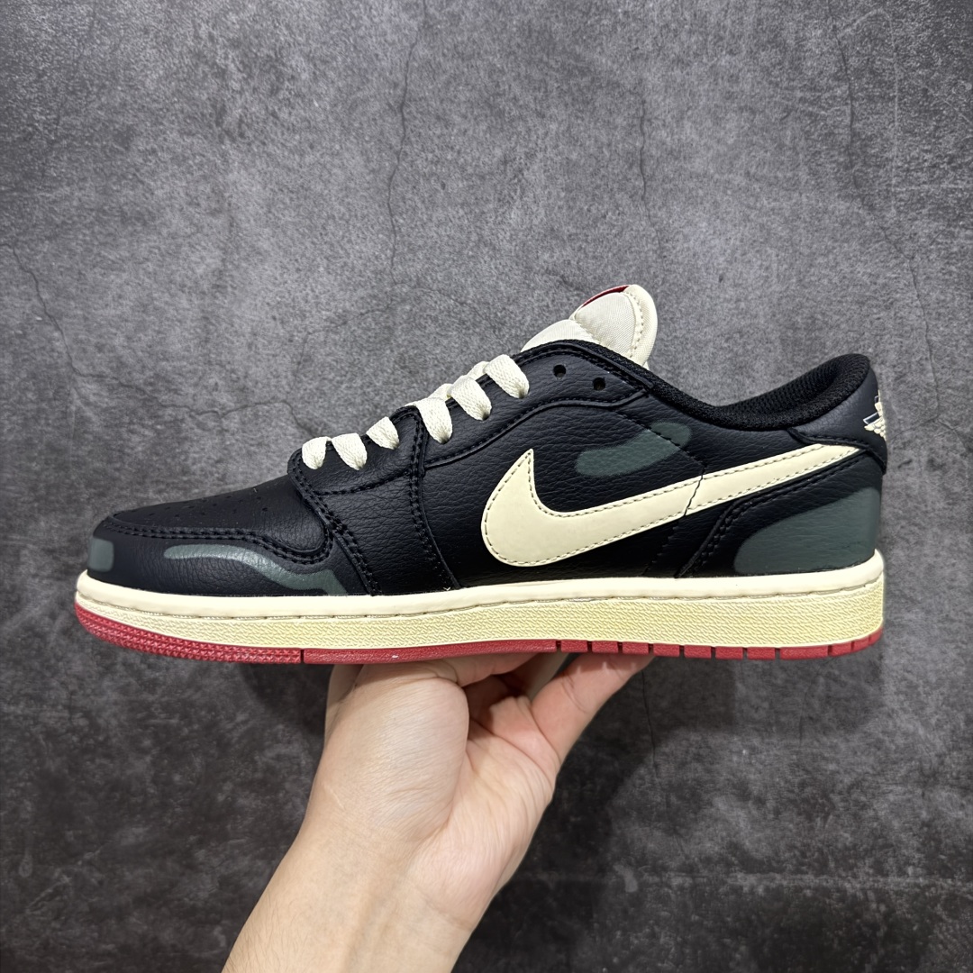 【纯原】Nigel Sylvester x Air Jordan 1 Low OG Nitro 