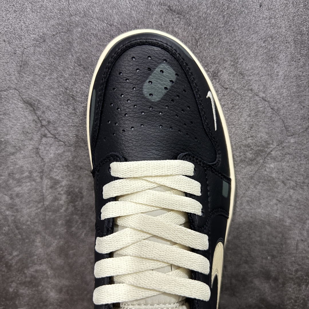 【纯原】Nigel Sylvester x Air Jordan 1 Low OG Nitro 