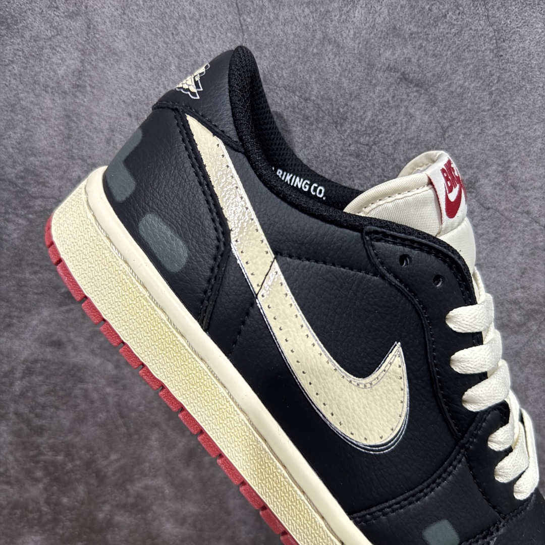 【纯原】Nigel Sylvester x Air Jordan 1 Low OG Nitro 