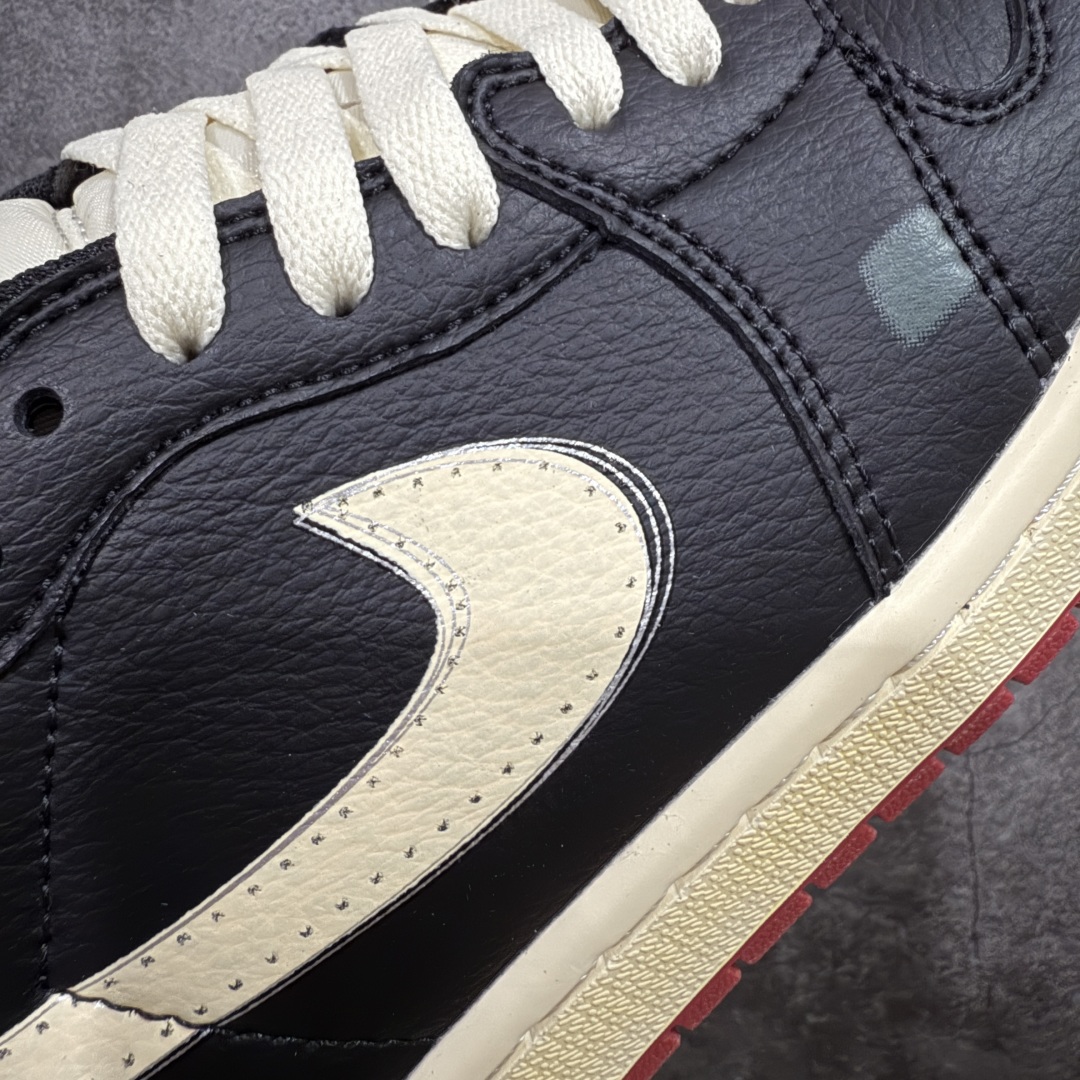 【纯原】Nigel Sylvester x Air Jordan 1 Low OG Nitro 