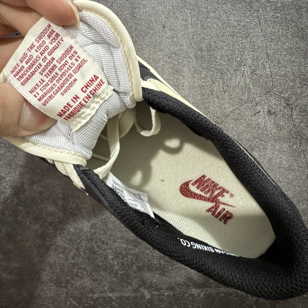 【纯原】Nigel Sylvester x Air Jordan 1 Low OG Nitro 