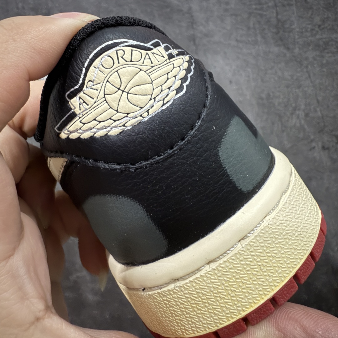 【纯原】Nigel Sylvester x Air Jordan 1 Low OG Nitro 