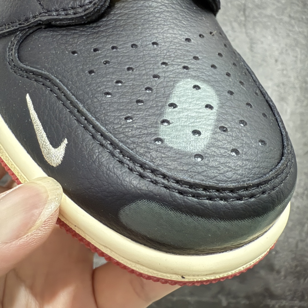 【纯原】Nigel Sylvester x Air Jordan 1 Low OG Nitro 