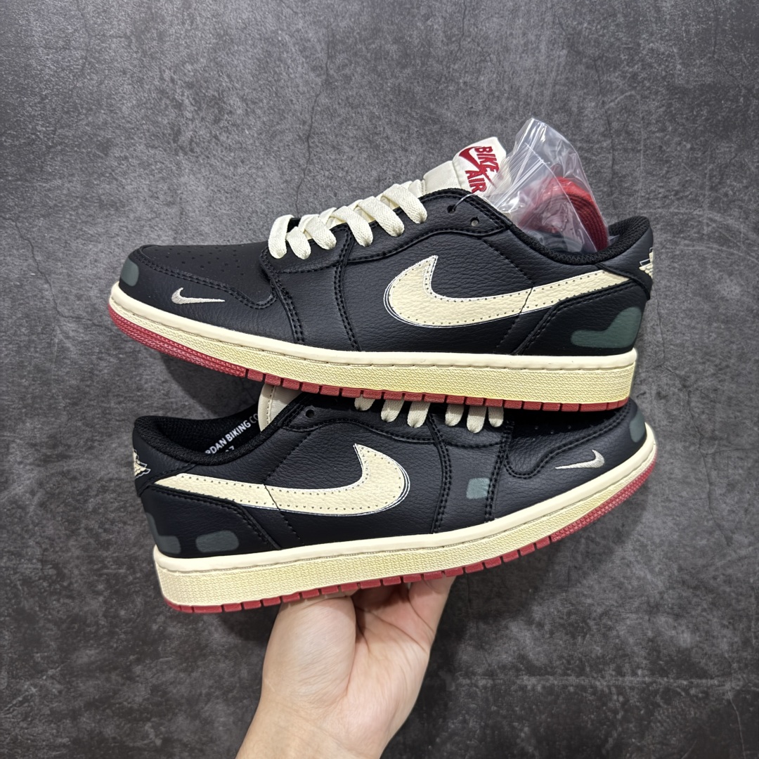 【纯原】Nigel Sylvester x Air Jordan 1 Low OG Nitro 