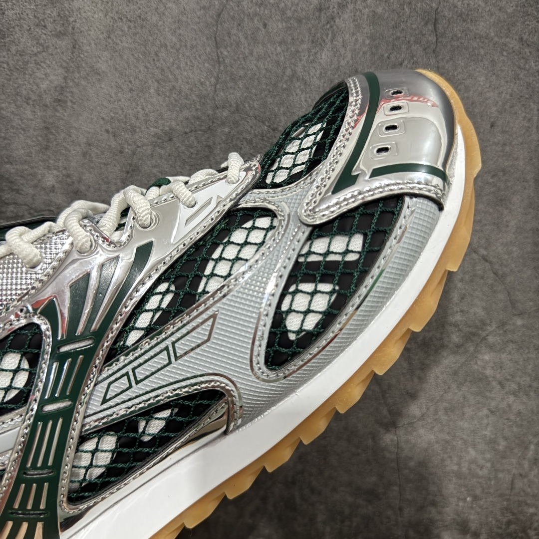 图片[6]-【纯原M版】BOTTEGA VENETA Orbit Runner BV葆蝶家时尚休闲王一博同款老爹鞋运动鞋 原版开发 一比一打造 相似度百分之99以上 市场一梯队级别品质 区别市场任何标文顶级品质版本 采用轻质科技网布面料 搭配几何图案设计橡胶外底 王炸系列 高版本 认准套包工艺 实际增高很多哦 还是一样显腿细非常nice 耐玩耐造 对标对版 套包鞋工艺 认准高版本 大底选用拼色TPU大底 配置原版包装 尺码：35 36 37 38 39 40 41 42 43 44 45-选品中心