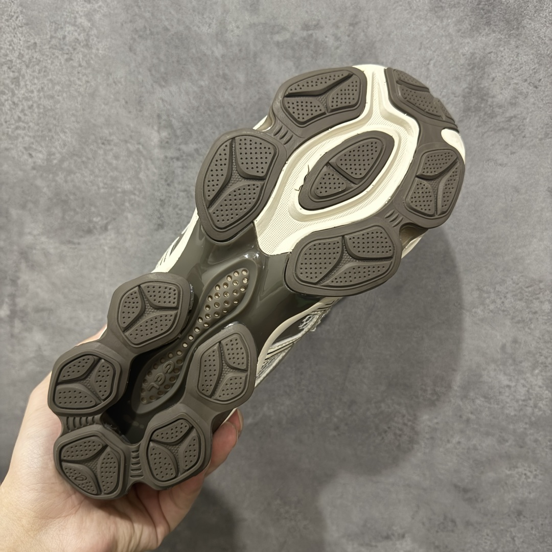 【纯原】Asics Gel-Quantum Kinetic 亚瑟士 复古休闲运动鞋厚底增高老爹鞋 采用 
