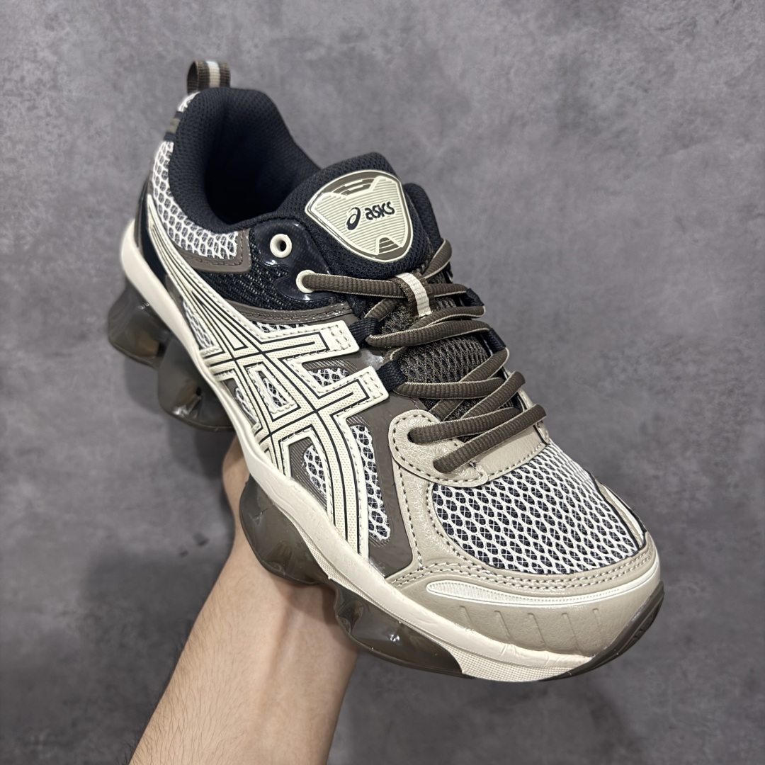 【纯原】Asics Gel-Quantum Kinetic 亚瑟士 复古休闲运动鞋厚底增高老爹鞋 采用 