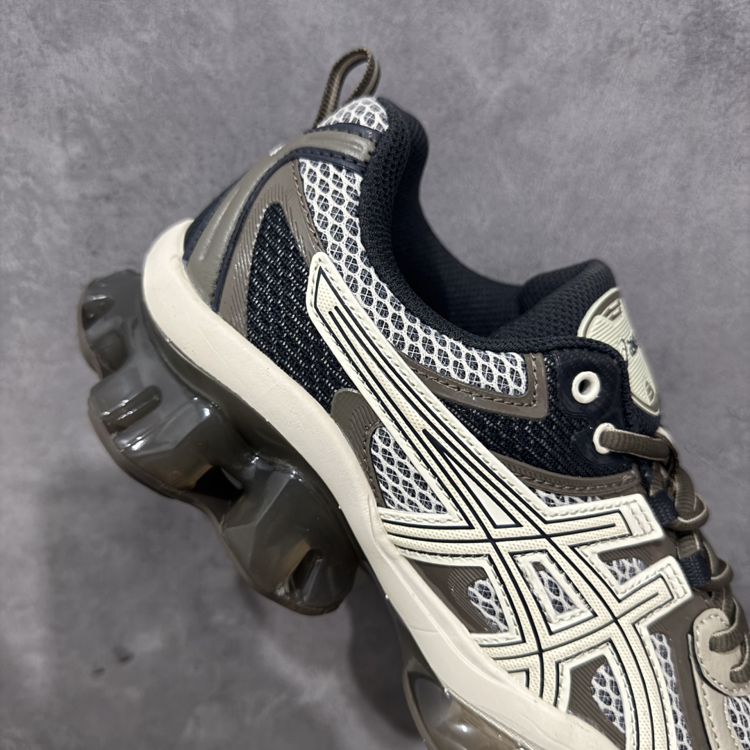 【纯原】Asics Gel-Quantum Kinetic 亚瑟士 复古休闲运动鞋厚底增高老爹鞋 采用 