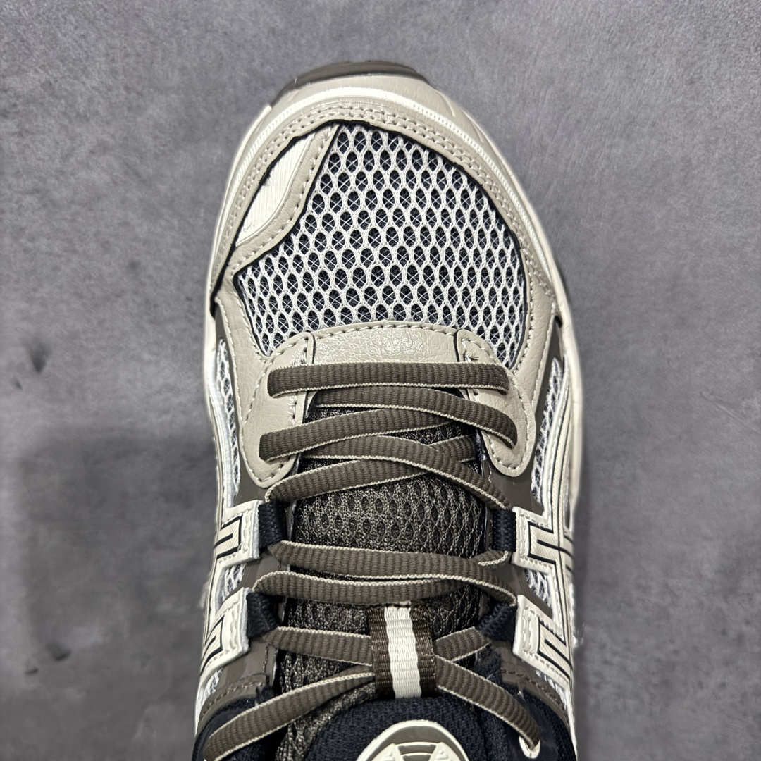 【纯原】Asics Gel-Quantum Kinetic 亚瑟士 复古休闲运动鞋厚底增高老爹鞋 采用 