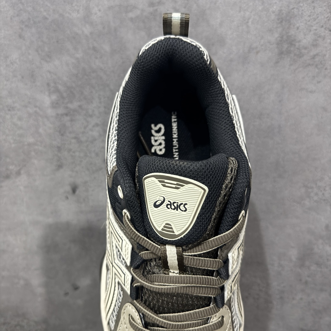 【纯原】Asics Gel-Quantum Kinetic 亚瑟士 复古休闲运动鞋厚底增高老爹鞋 采用 