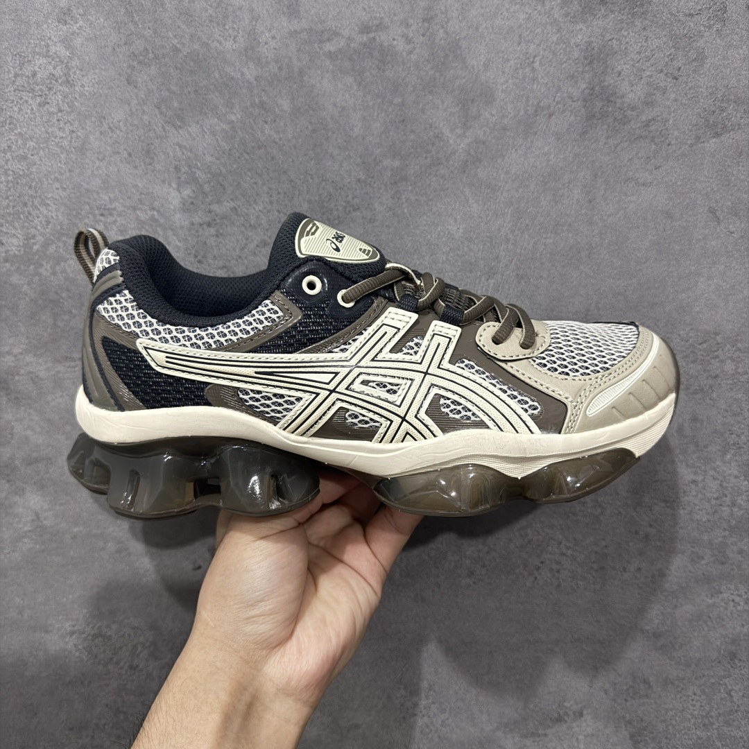【纯原】Asics Gel-Quantum Kinetic 亚瑟士 复古休闲运动鞋厚底增高老爹鞋 采用 