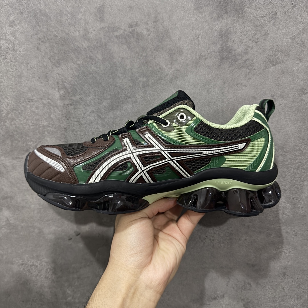 图片[2]-【公司级】Asics Gel-Quantum Kinetic 亚瑟士 复古休闲运动鞋厚底增高老爹鞋 采用 GEL Scutoid 技术的橡胶鞋底。在拥有拥有相同外底科技的基础上，与早先推出的 Kiko Kostadinov 联名款 GEL-QUANTUM ZIENTZIA 十分相似，不失为具有 Ki 味的平替选择。 货号：1203A270-251 尺码：36 37 37.5 38 39 39.5 40 40.5 41.5 42 42.5 43.5 44 45 编码：GLB250260-选品中心