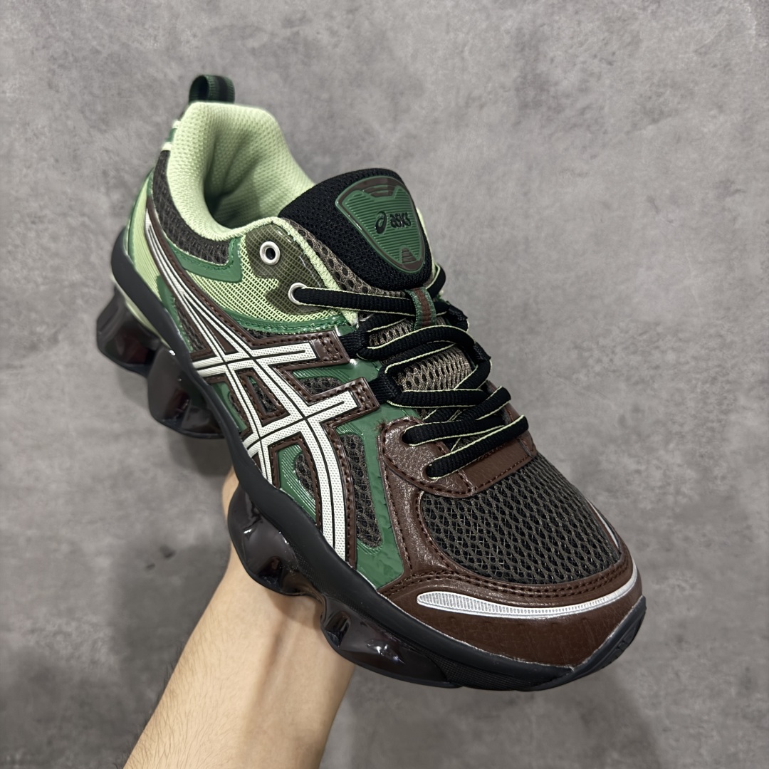 图片[3]-【公司级】Asics Gel-Quantum Kinetic 亚瑟士 复古休闲运动鞋厚底增高老爹鞋 采用 GEL Scutoid 技术的橡胶鞋底。在拥有拥有相同外底科技的基础上，与早先推出的 Kiko Kostadinov 联名款 GEL-QUANTUM ZIENTZIA 十分相似，不失为具有 Ki 味的平替选择。 货号：1203A270-251 尺码：36 37 37.5 38 39 39.5 40 40.5 41.5 42 42.5 43.5 44 45 编码：GLB250260-选品中心