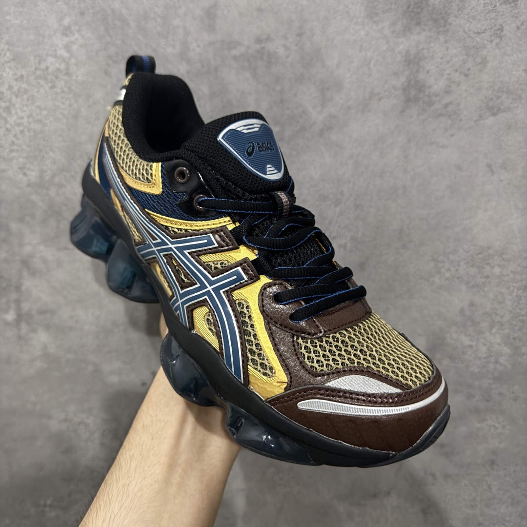 图片[3]-【公司级】Asics Gel-Quantum Kinetic 亚瑟士 复古休闲运动鞋厚底增高老爹鞋 采用 GEL Scutoid 技术的橡胶鞋底。在拥有拥有相同外底科技的基础上，与早先推出的 Kiko Kostadinov 联名款 GEL-QUANTUM ZIENTZIA 十分相似，不失为具有 Ki 味的平替选择。 货号：1203A270-202 尺码：36 37 37.5 38 39 39.5 40 40.5 41.5 42 42.5 43.5 44 45 编码：GLB250260-选品中心