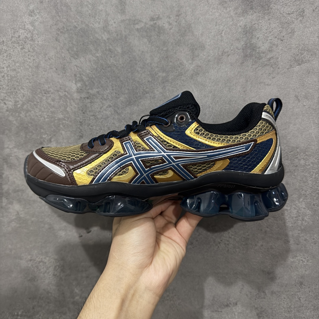 图片[2]-【公司级】Asics Gel-Quantum Kinetic 亚瑟士 复古休闲运动鞋厚底增高老爹鞋 采用 GEL Scutoid 技术的橡胶鞋底。在拥有拥有相同外底科技的基础上，与早先推出的 Kiko Kostadinov 联名款 GEL-QUANTUM ZIENTZIA 十分相似，不失为具有 Ki 味的平替选择。 货号：1203A270-202 尺码：36 37 37.5 38 39 39.5 40 40.5 41.5 42 42.5 43.5 44 45 编码：GLB250260-选品中心
