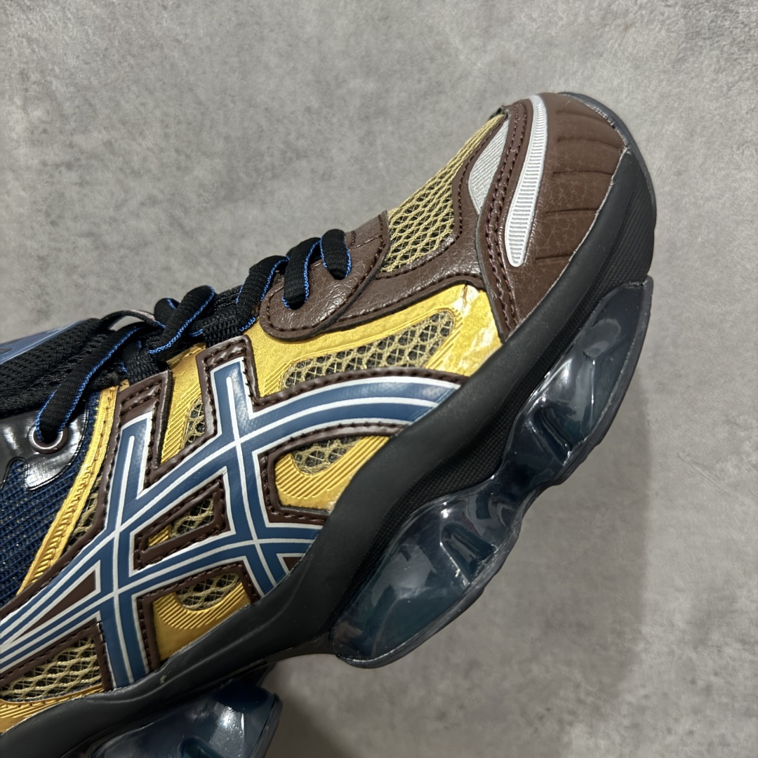 图片[6]-【公司级】Asics Gel-Quantum Kinetic 亚瑟士 复古休闲运动鞋厚底增高老爹鞋 采用 GEL Scutoid 技术的橡胶鞋底。在拥有拥有相同外底科技的基础上，与早先推出的 Kiko Kostadinov 联名款 GEL-QUANTUM ZIENTZIA 十分相似，不失为具有 Ki 味的平替选择。 货号：1203A270-202 尺码：36 37 37.5 38 39 39.5 40 40.5 41.5 42 42.5 43.5 44 45 编码：GLB250260-选品中心