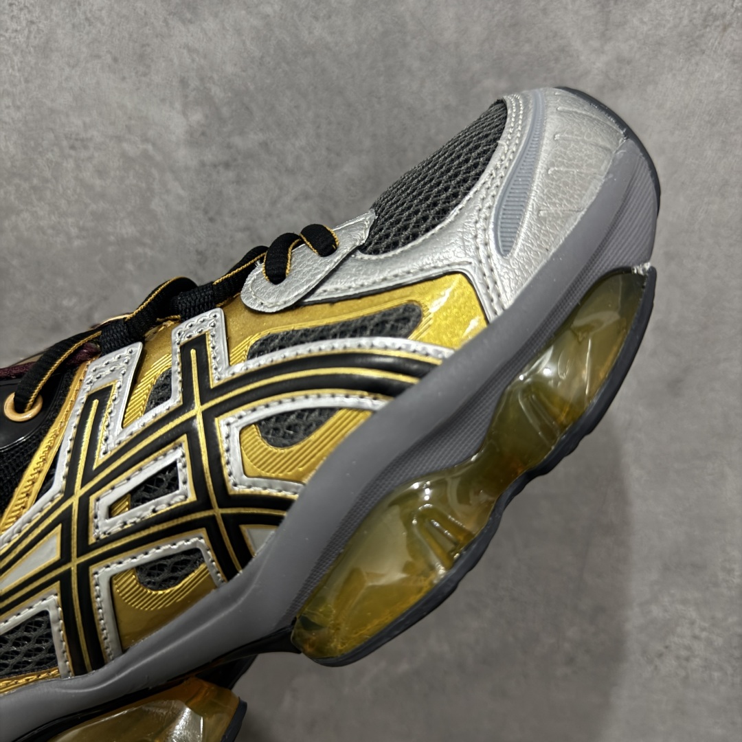 图片[6]-【公司级】Asics Gel-Quantum Kinetic 亚瑟士 复古休闲运动鞋厚底增高老爹鞋 采用 GEL Scutoid 技术的橡胶鞋底。在拥有拥有相同外底科技的基础上，与早先推出的 Kiko Kostadinov 联名款 GEL-QUANTUM ZIENTZIA 十分相似，不失为具有 Ki 味的平替选择。 货号：1203A270-021 尺码：36 37 37.5 38 39 39.5 40 40.5 41.5 42 42.5 43.5 44 45 编码：GLB250260-选品中心