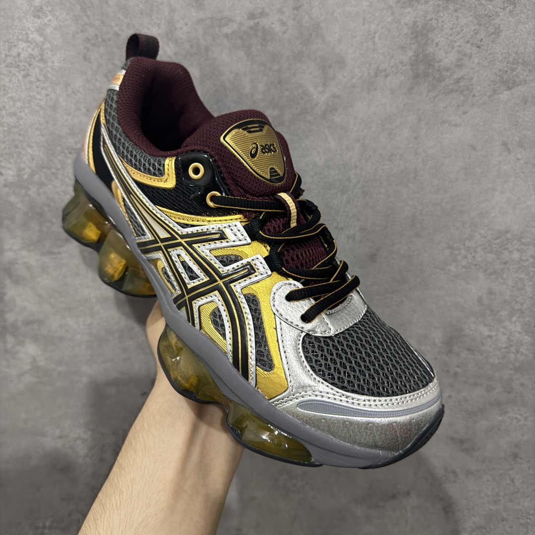 图片[3]-【公司级】Asics Gel-Quantum Kinetic 亚瑟士 复古休闲运动鞋厚底增高老爹鞋 采用 GEL Scutoid 技术的橡胶鞋底。在拥有拥有相同外底科技的基础上，与早先推出的 Kiko Kostadinov 联名款 GEL-QUANTUM ZIENTZIA 十分相似，不失为具有 Ki 味的平替选择。 货号：1203A270-021 尺码：36 37 37.5 38 39 39.5 40 40.5 41.5 42 42.5 43.5 44 45 编码：GLB250260-选品中心