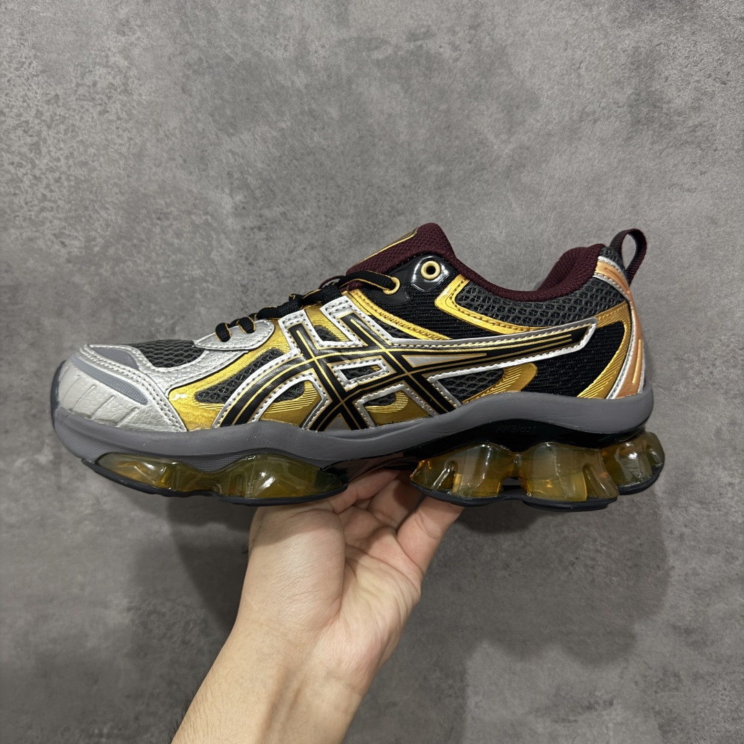 图片[2]-【公司级】Asics Gel-Quantum Kinetic 亚瑟士 复古休闲运动鞋厚底增高老爹鞋 采用 GEL Scutoid 技术的橡胶鞋底。在拥有拥有相同外底科技的基础上，与早先推出的 Kiko Kostadinov 联名款 GEL-QUANTUM ZIENTZIA 十分相似，不失为具有 Ki 味的平替选择。 货号：1203A270-021 尺码：36 37 37.5 38 39 39.5 40 40.5 41.5 42 42.5 43.5 44 45 编码：GLB250260-选品中心