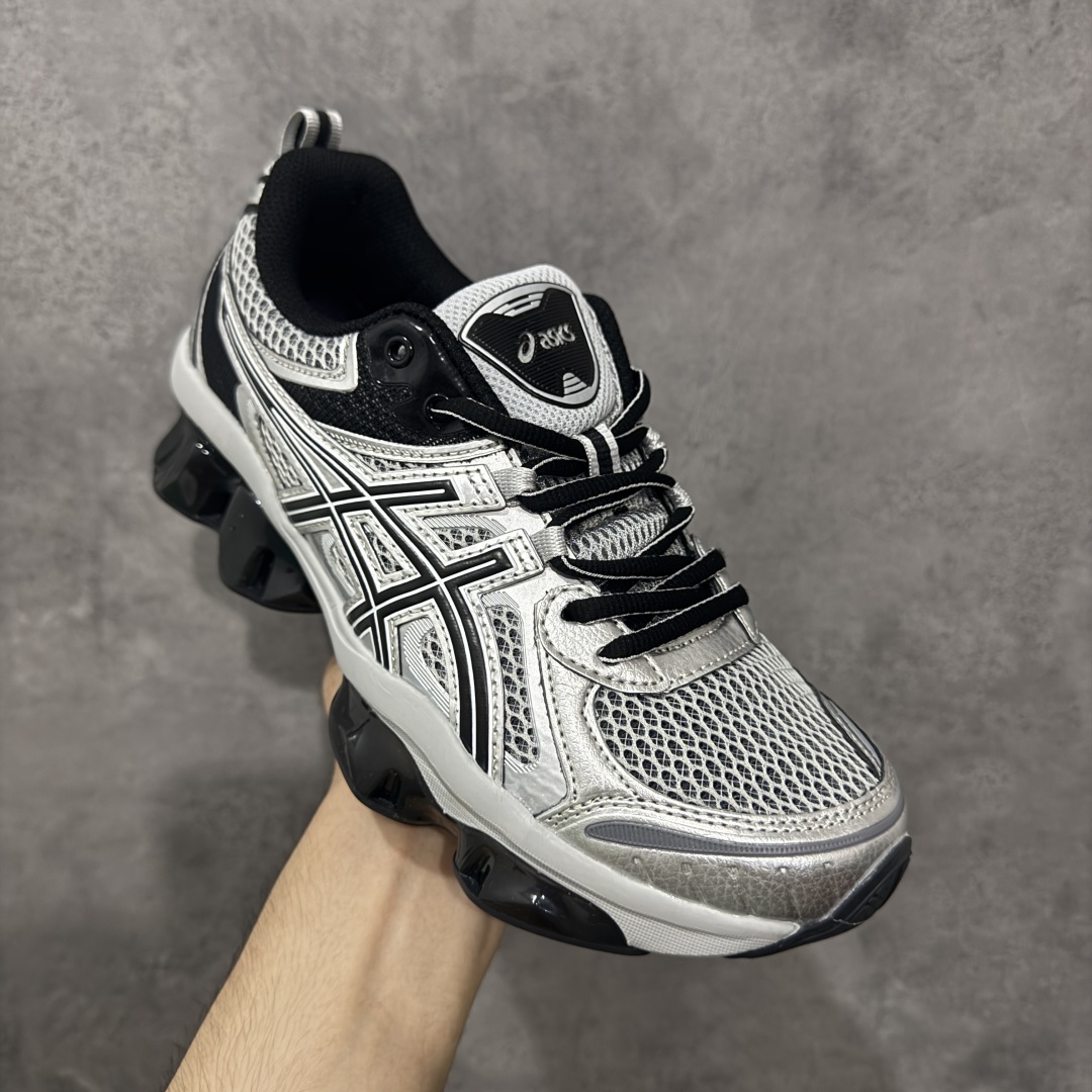 图片[3]-【公司级】Asics Gel-Quantum Kinetic 亚瑟士 复古休闲运动鞋厚底增高老爹鞋 采用 GEL Scutoid 技术的橡胶鞋底。在拥有拥有相同外底科技的基础上，与早先推出的 Kiko Kostadinov 联名款 GEL-QUANTUM ZIENTZIA 十分相似，不失为具有 Ki 味的平替选择。 货号：1203A270-220 尺码：36 37 37.5 38 39 39.5 40 40.5 41.5 42 42.5 43.5 44 45 编码：GLB250260-选品中心