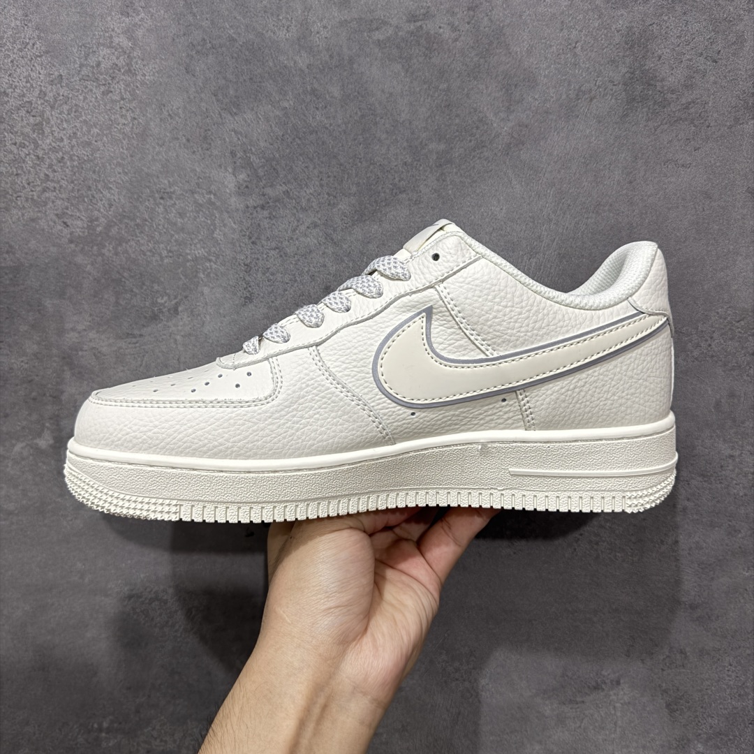 图片[2]-【定制版】Nike Air Force 1\’07 Low 斯图西联名 百搭米色 空军一号低帮休闲板鞋  #原楦头原纸板 原装鞋盒 定制五金配件 内置全掌气垫 原厂鞋底 货号：CS5288-034  尺码：36 36.5 37.5 38 38.5 39 40 40.5 41 42 42.5 43 44 44.5 45 编码：HXSA310320-选品中心