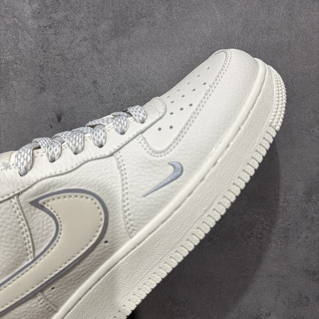 图片[6]-【定制版】Nike Air Force 1\’07 Low 斯图西联名 百搭米色 空军一号低帮休闲板鞋  #原楦头原纸板 原装鞋盒 定制五金配件 内置全掌气垫 原厂鞋底 货号：CS5288-034  尺码：36 36.5 37.5 38 38.5 39 40 40.5 41 42 42.5 43 44 44.5 45 编码：HXSA310320-选品中心