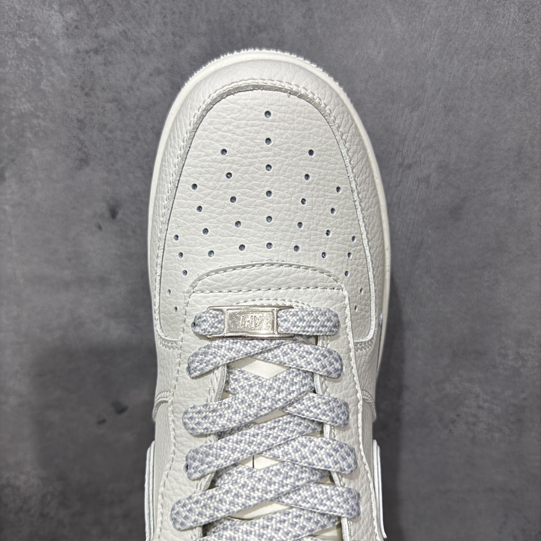 图片[5]-【定制版】Nike Air Force 1\’07 Low 斯图西联名 百搭米色 空军一号低帮休闲板鞋  #原楦头原纸板 原装鞋盒 定制五金配件 内置全掌气垫 原厂鞋底 货号：CS5288-034  尺码：36 36.5 37.5 38 38.5 39 40 40.5 41 42 42.5 43 44 44.5 45 编码：HXSA310320-选品中心