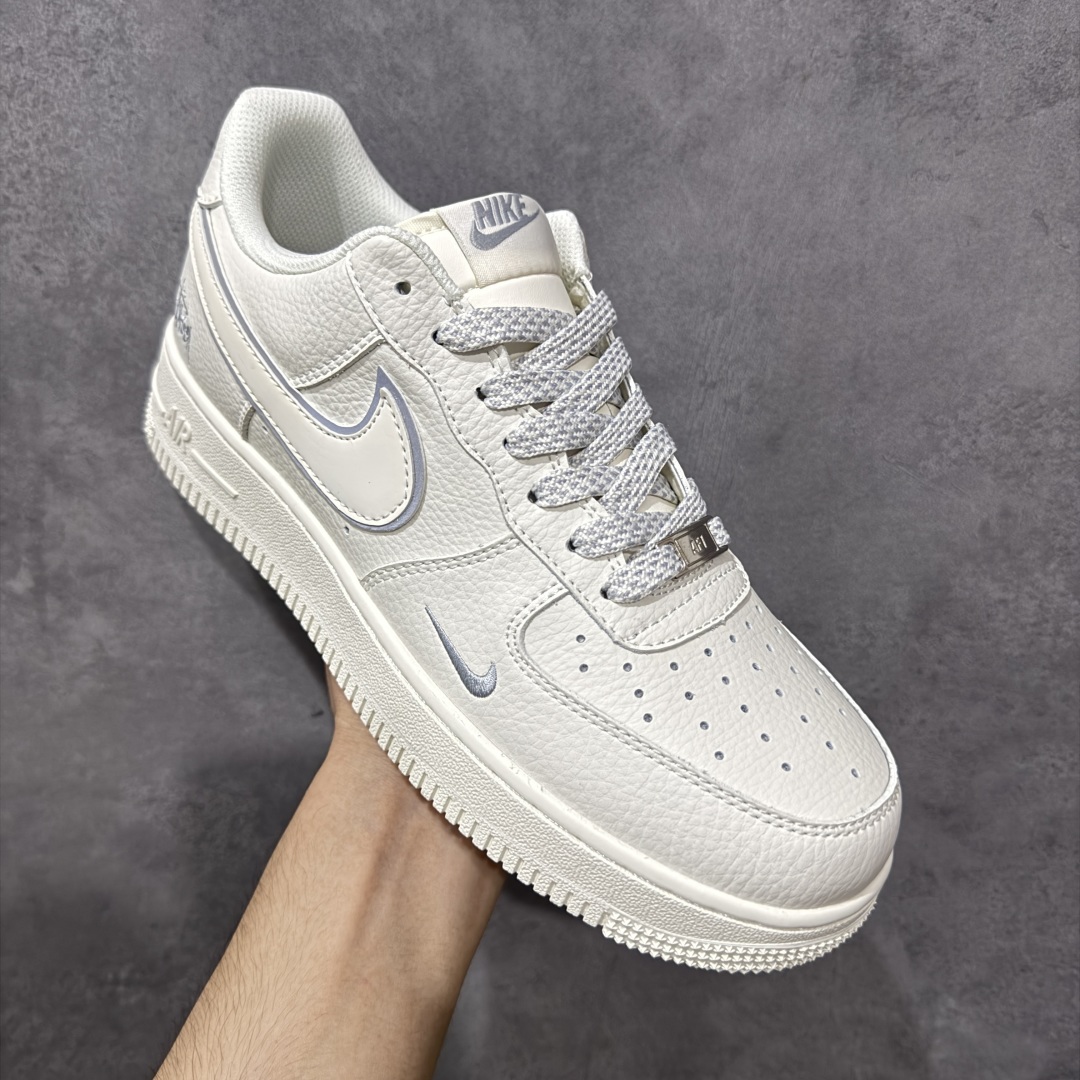 图片[3]-【定制版】Nike Air Force 1\’07 Low 斯图西联名 百搭米色 空军一号低帮休闲板鞋  #原楦头原纸板 原装鞋盒 定制五金配件 内置全掌气垫 原厂鞋底 货号：CS5288-034  尺码：36 36.5 37.5 38 38.5 39 40 40.5 41 42 42.5 43 44 44.5 45 编码：HXSA310320-选品中心