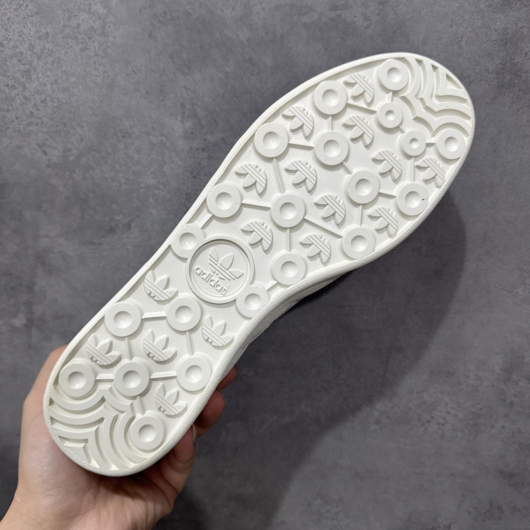 【纯原】AD Gazelle Indoor Trainers 古驰联名—深灰军绿 原厂定制长毛翻毛皮组合