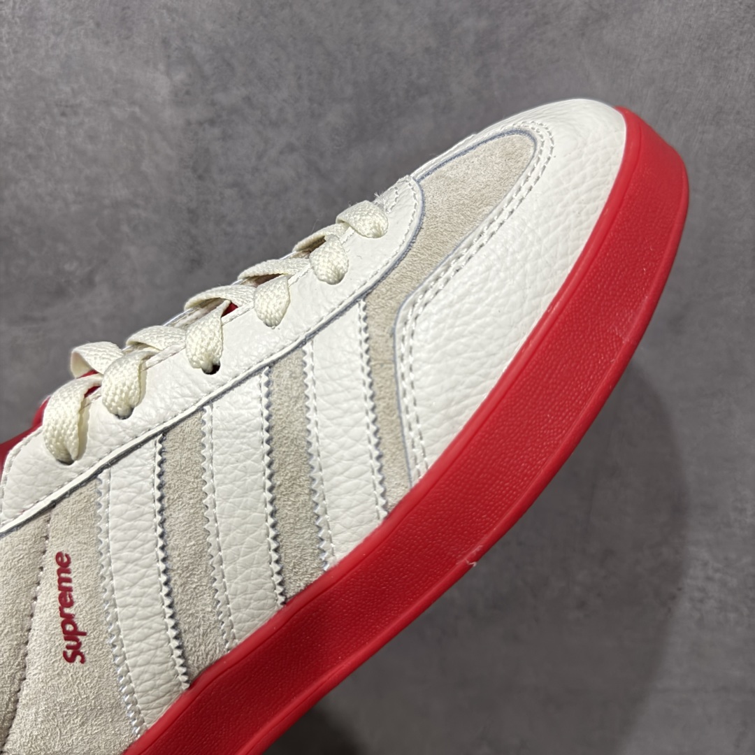 【纯原】AD Originals Gazelle INdoor x superme三叶草休闲防滑耐磨低帮