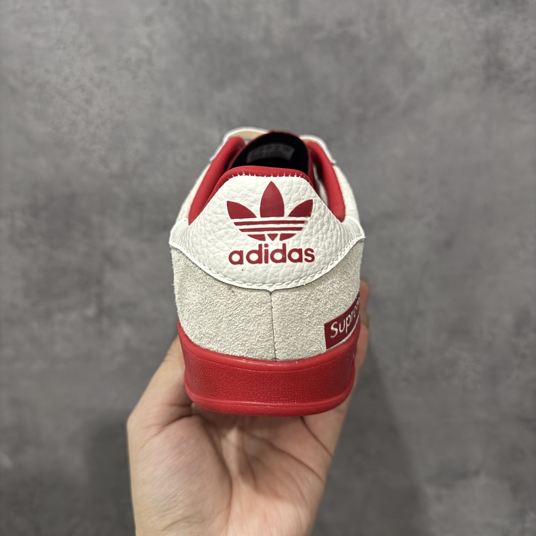 【纯原】AD Originals Gazelle INdoor x superme三叶草休闲防滑耐磨低帮