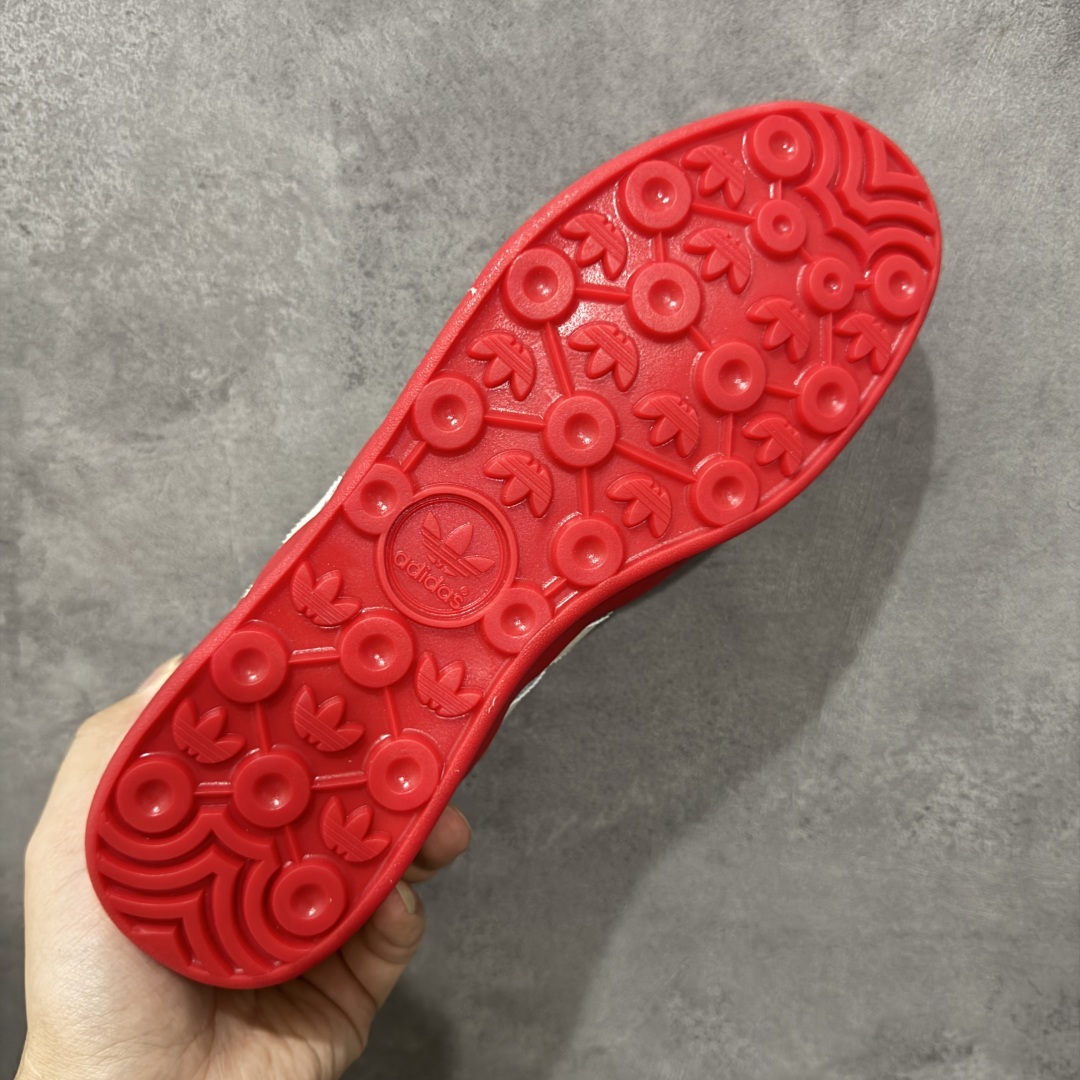 【纯原】AD Originals Gazelle INdoor x superme三叶草休闲防滑耐磨低帮