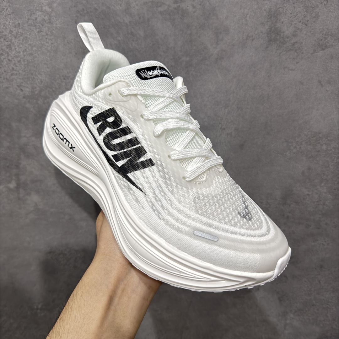 图片[3]-【公司跑量版】Nike VOMERO PLUS 舒适减震防滑 低帮跑步鞋 全掌ReactX泡绵中底 前掌和后跟还配备了Air Zoom气垫单元 据说跑起来更快更舒适哦 这次最大的升级点 首次引入了ReactX泡绵 货号： IH2268-100 尺码： 36 36.5 37.5 38 38.5 39 40 40.5 41 42 42.5 43 44 45-选品中心