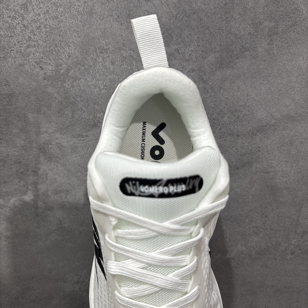 图片[8]-【公司跑量版】Nike VOMERO PLUS 舒适减震防滑 低帮跑步鞋 全掌ReactX泡绵中底 前掌和后跟还配备了Air Zoom气垫单元 据说跑起来更快更舒适哦 这次最大的升级点 首次引入了ReactX泡绵 货号： IH2268-100 尺码： 36 36.5 37.5 38 38.5 39 40 40.5 41 42 42.5 43 44 45-选品中心