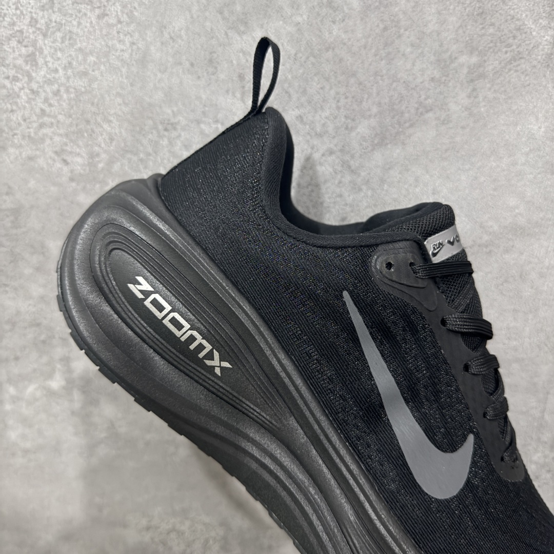 图片[7]-【公司跑量版】Nike VOMERO PLUS 舒适减震防滑 低帮跑步鞋 全掌ReactX泡绵中底 前掌和后跟还配备了Air Zoom气垫单元 据说跑起来更快更舒适哦 这次最大的升级点 首次引入了ReactX泡绵 货号： HV8150-003 尺码： 39 40 40.5 41 42 42.5 43 44 45-选品中心