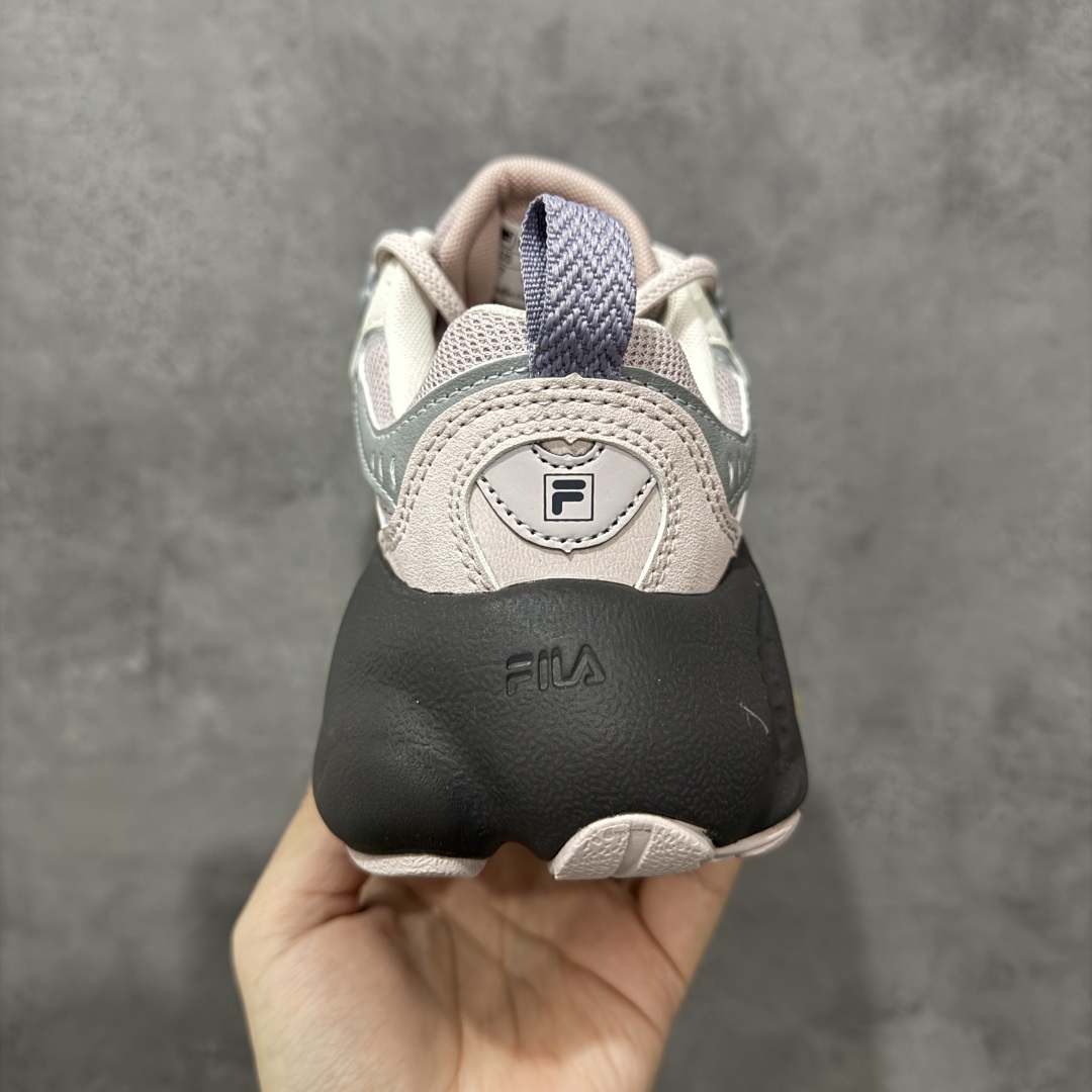 【纯原】FILA斐乐 蕨草二代鞋 FERN 2.0 低帮运动鞋新款户外老爹鞋反光休闲鞋延续蕨草的经典户外