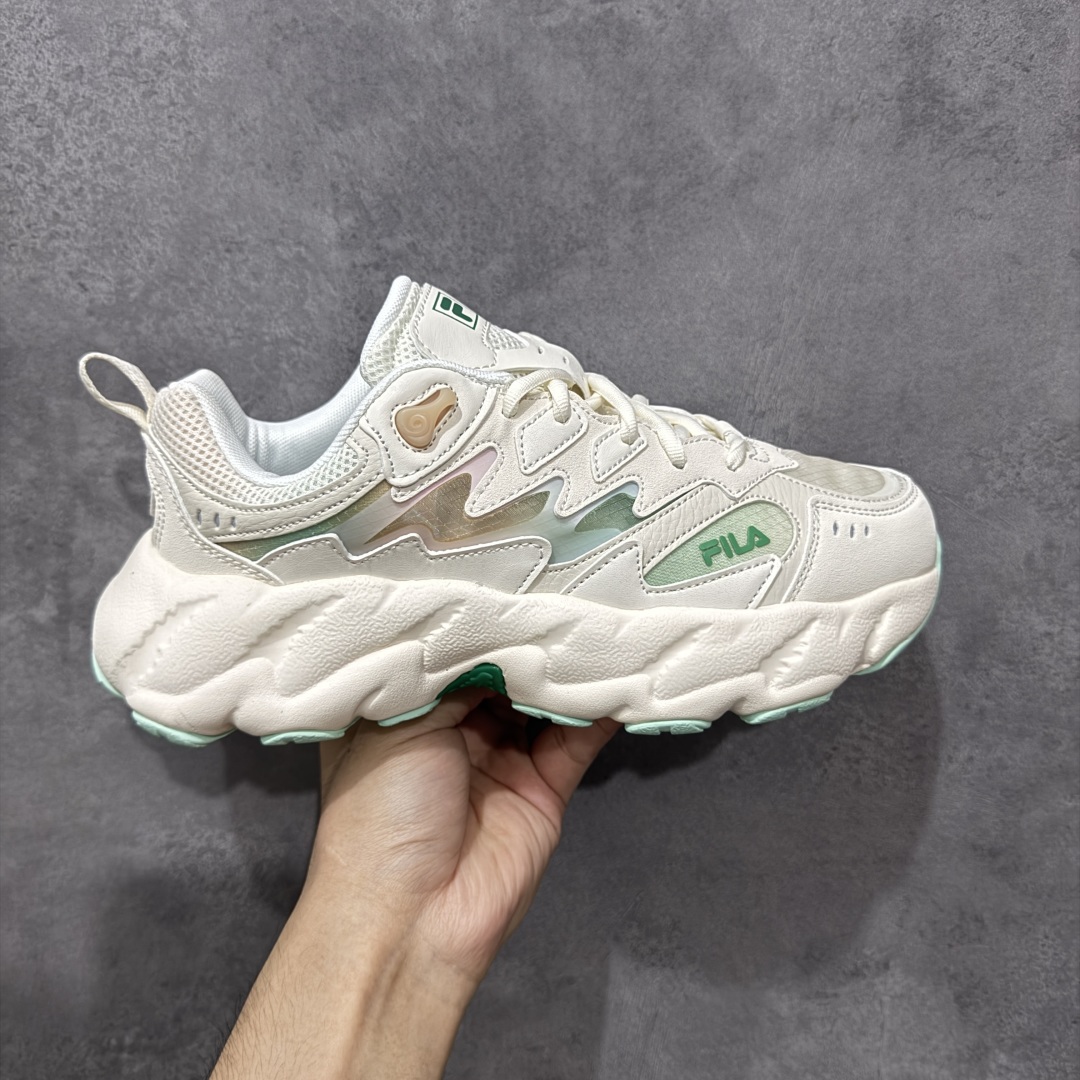 【纯原】FILA斐乐 蕨草二代鞋 FERN 2.0 低帮运动鞋新款户外老爹鞋反光休闲鞋延续蕨草的经典户外