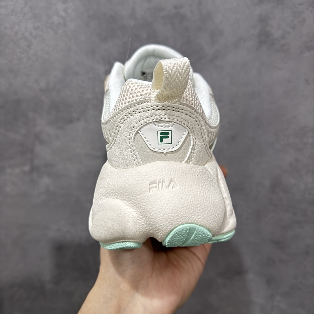 【纯原】FILA斐乐 蕨草二代鞋 FERN 2.0 低帮运动鞋新款户外老爹鞋反光休闲鞋延续蕨草的经典户外