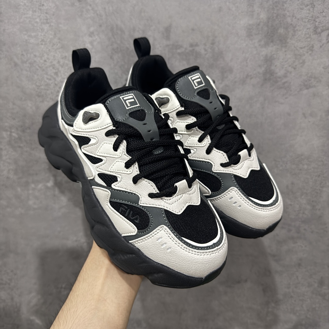 图片[3]-【公司级】FILA斐乐 蕨草二代鞋 FERN 2.0 低帮运动鞋新款户外老爹鞋休闲鞋 延续蕨草的经典户外风老爹廓形搭配全新自然感鞋面与中底线条设计让每一步都尽显生机 尺码：35.5 36 36.5 37.5 38 38.5 39 40-选品中心