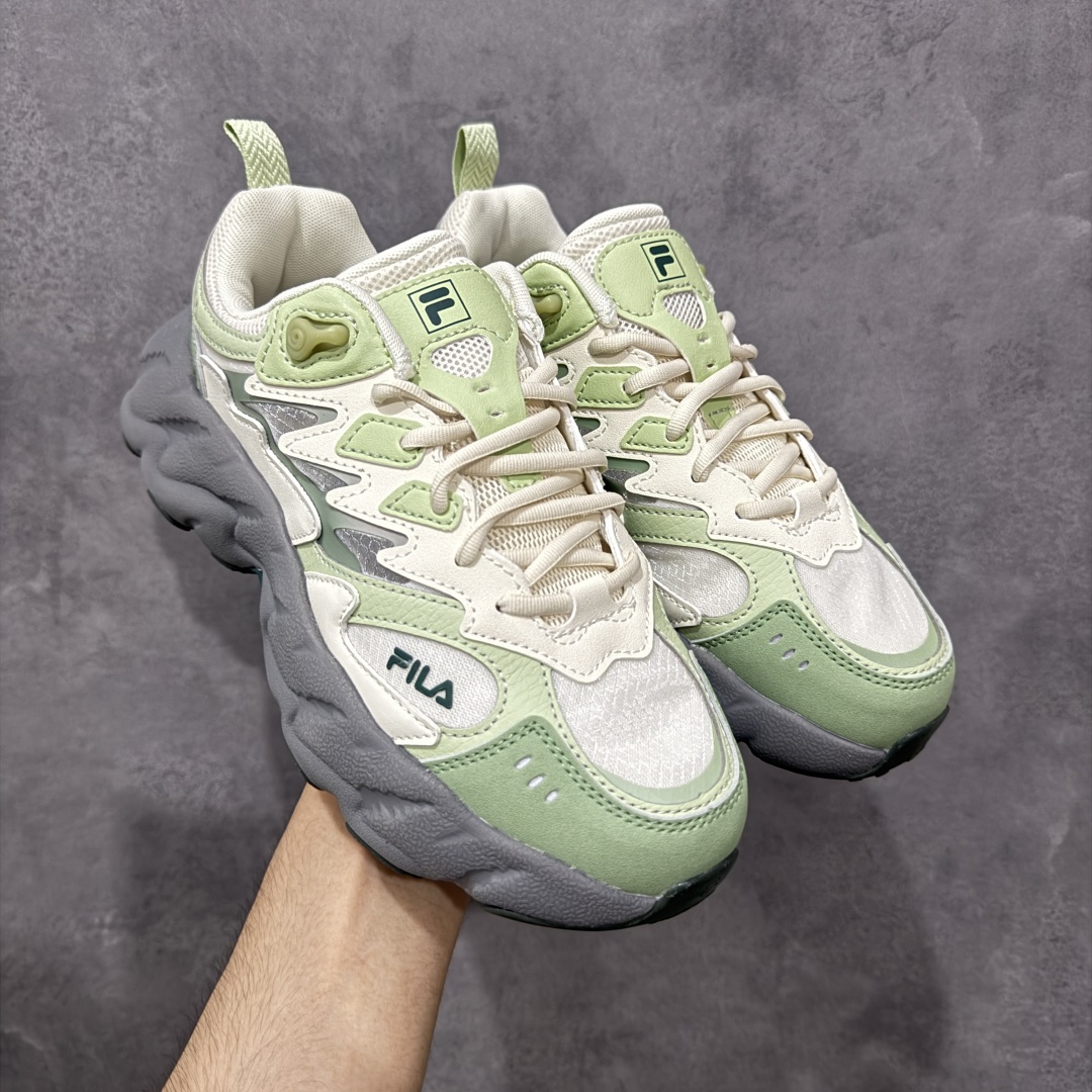 图片[2]-【公司级】FILA斐乐 蕨草二代鞋 FERN 2.0 低帮运动鞋新款户外老爹鞋休闲鞋 延续蕨草的经典户外风老爹廓形搭配全新自然感鞋面与中底线条设计让每一步都尽显生机 尺码：35.5 36 36.5 37.5 38 38.5 39 40-选品中心