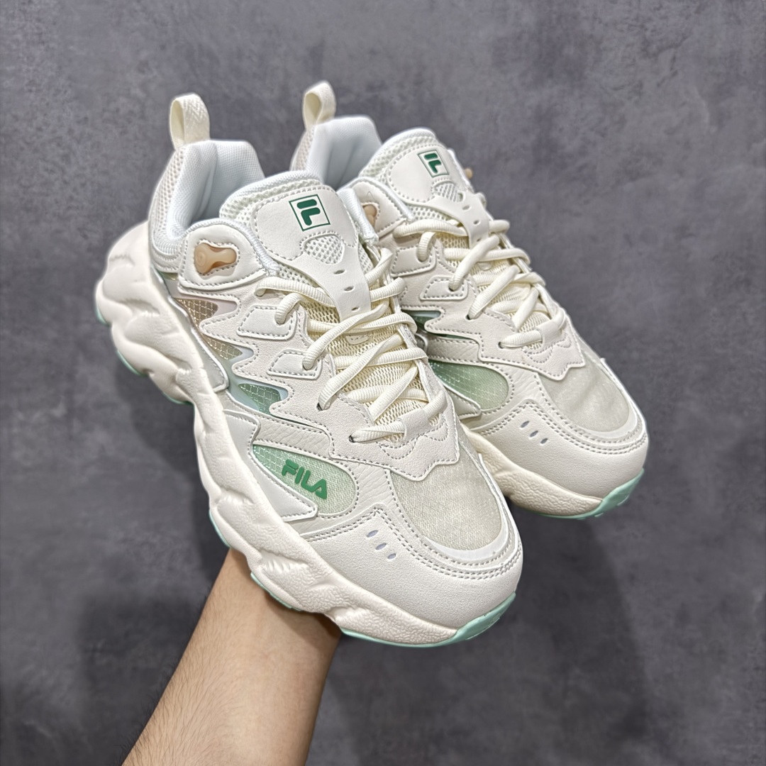 图片[7]-【公司级】FILA斐乐 蕨草二代鞋 FERN 2.0 低帮运动鞋新款户外老爹鞋休闲鞋 延续蕨草的经典户外风老爹廓形搭配全新自然感鞋面与中底线条设计让每一步都尽显生机 尺码：35.5 36 36.5 37.5 38 38.5 39 40-选品中心