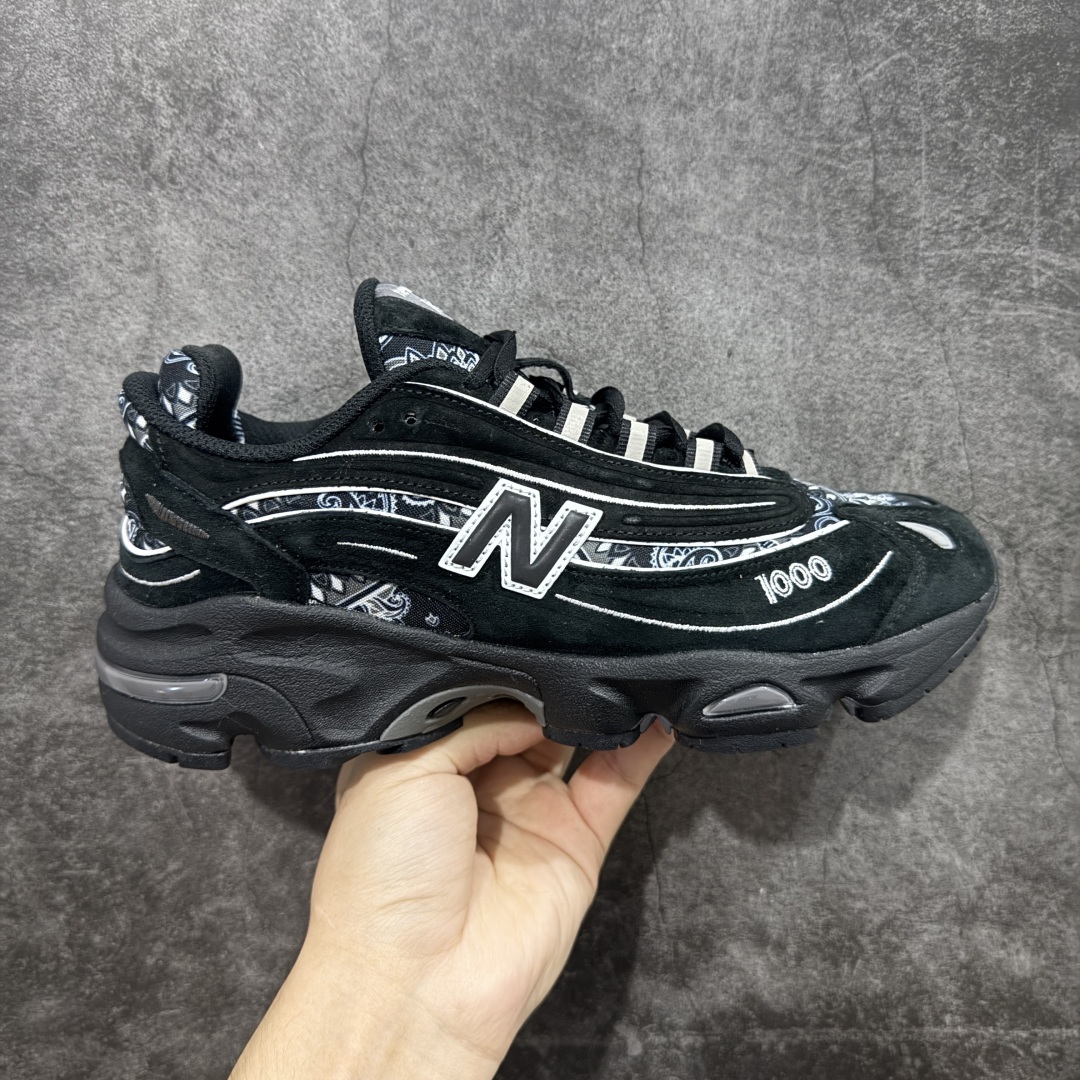【纯原版】NB 新百伦 New Balance 1000系列 复古老爹风低帮休闲运动跑步鞋货号：M100
