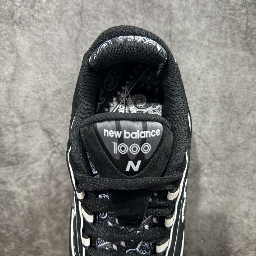 【纯原版】NB 新百伦 New Balance 1000系列 复古老爹风低帮休闲运动跑步鞋货号：M100
