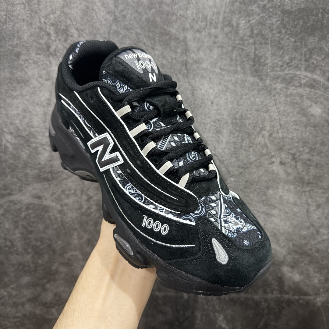 【纯原版】NB 新百伦 New Balance 1000系列 复古老爹风低帮休闲运动跑步鞋货号：M100