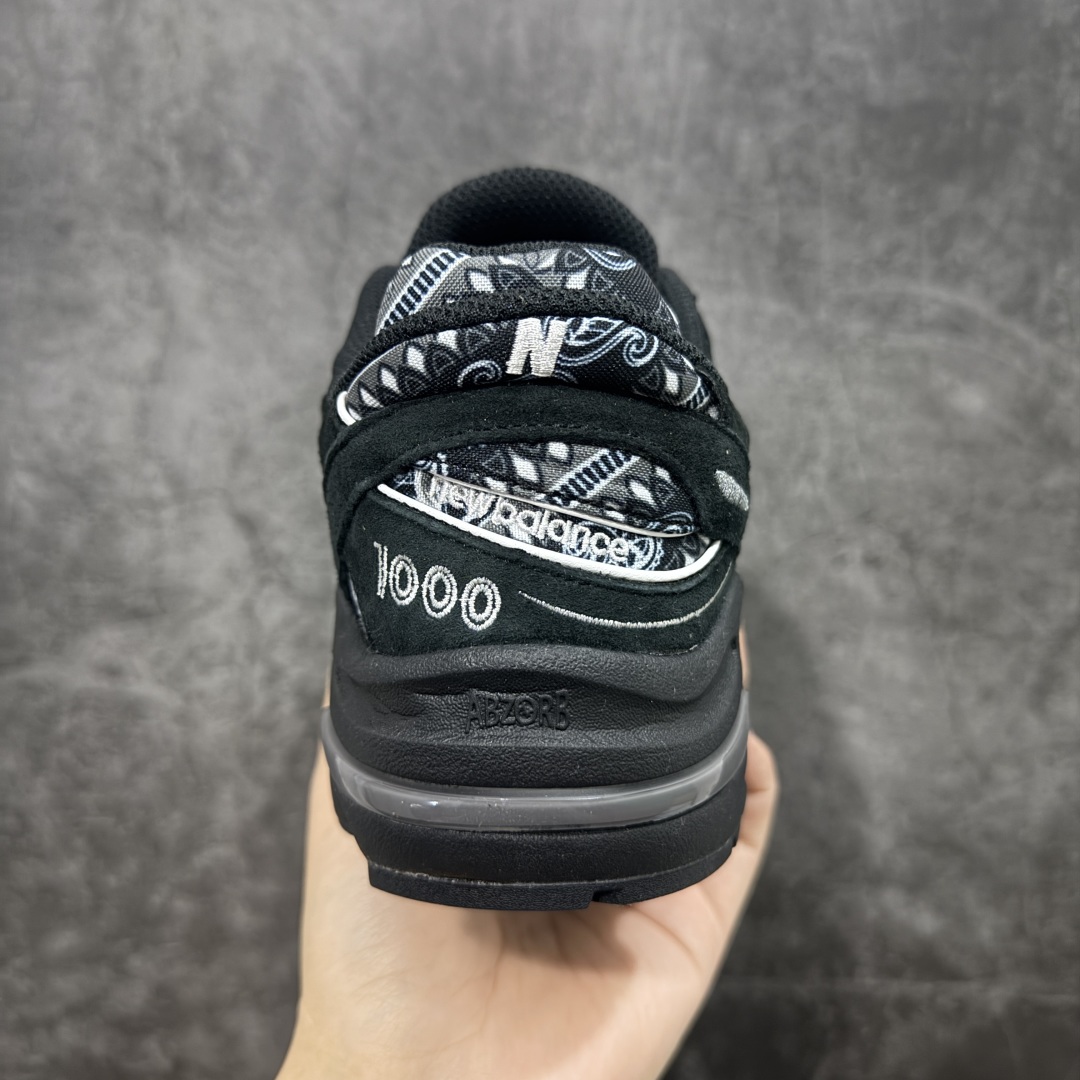 【纯原版】NB 新百伦 New Balance 1000系列 复古老爹风低帮休闲运动跑步鞋货号：M100
